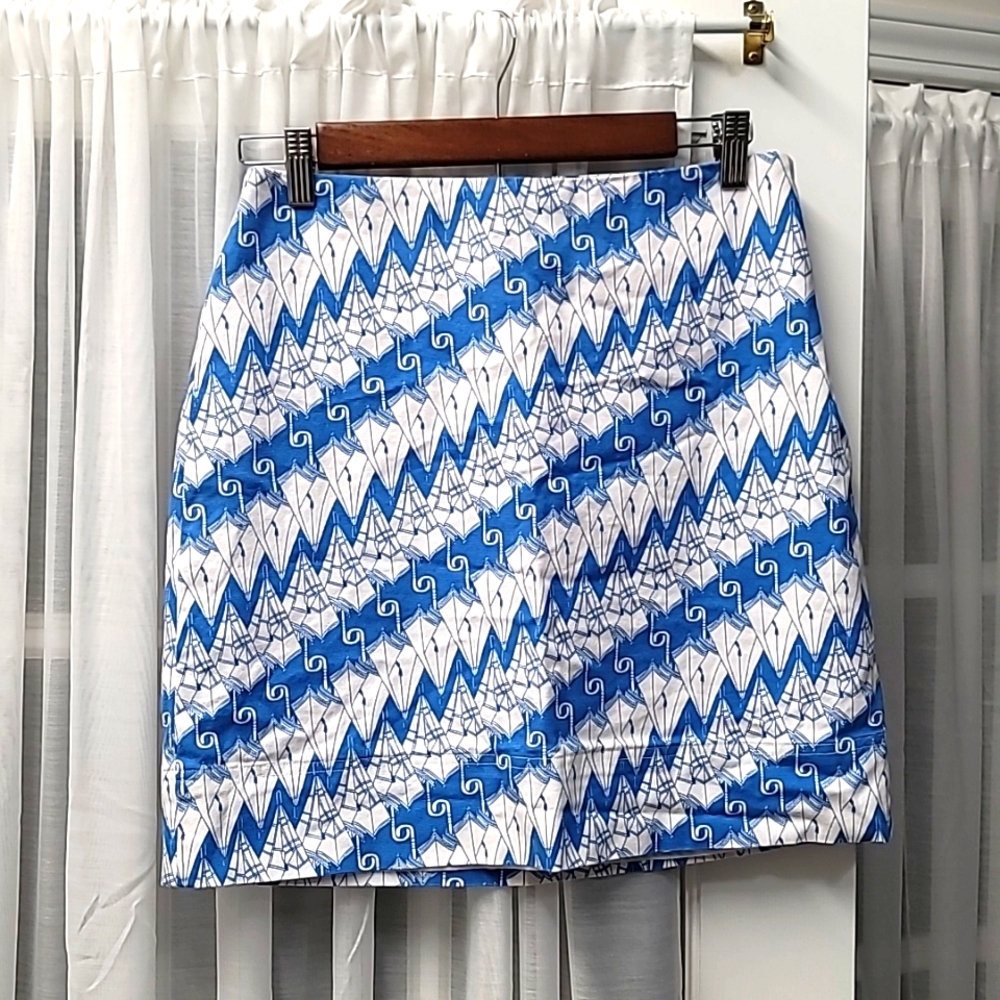 Talbots Umbrella print skirt